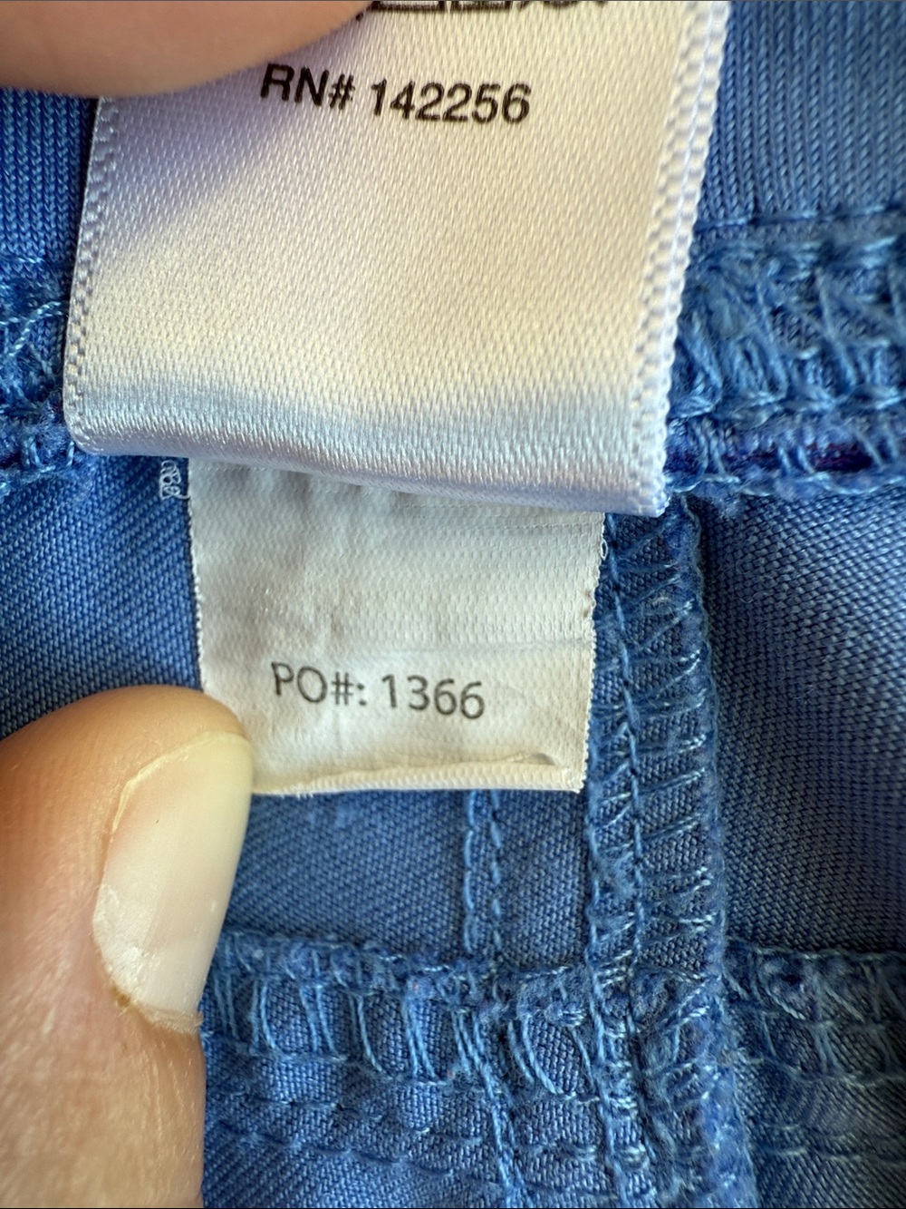 Figs Blue Scrub Pants Size XS - Picture 6 of 6
